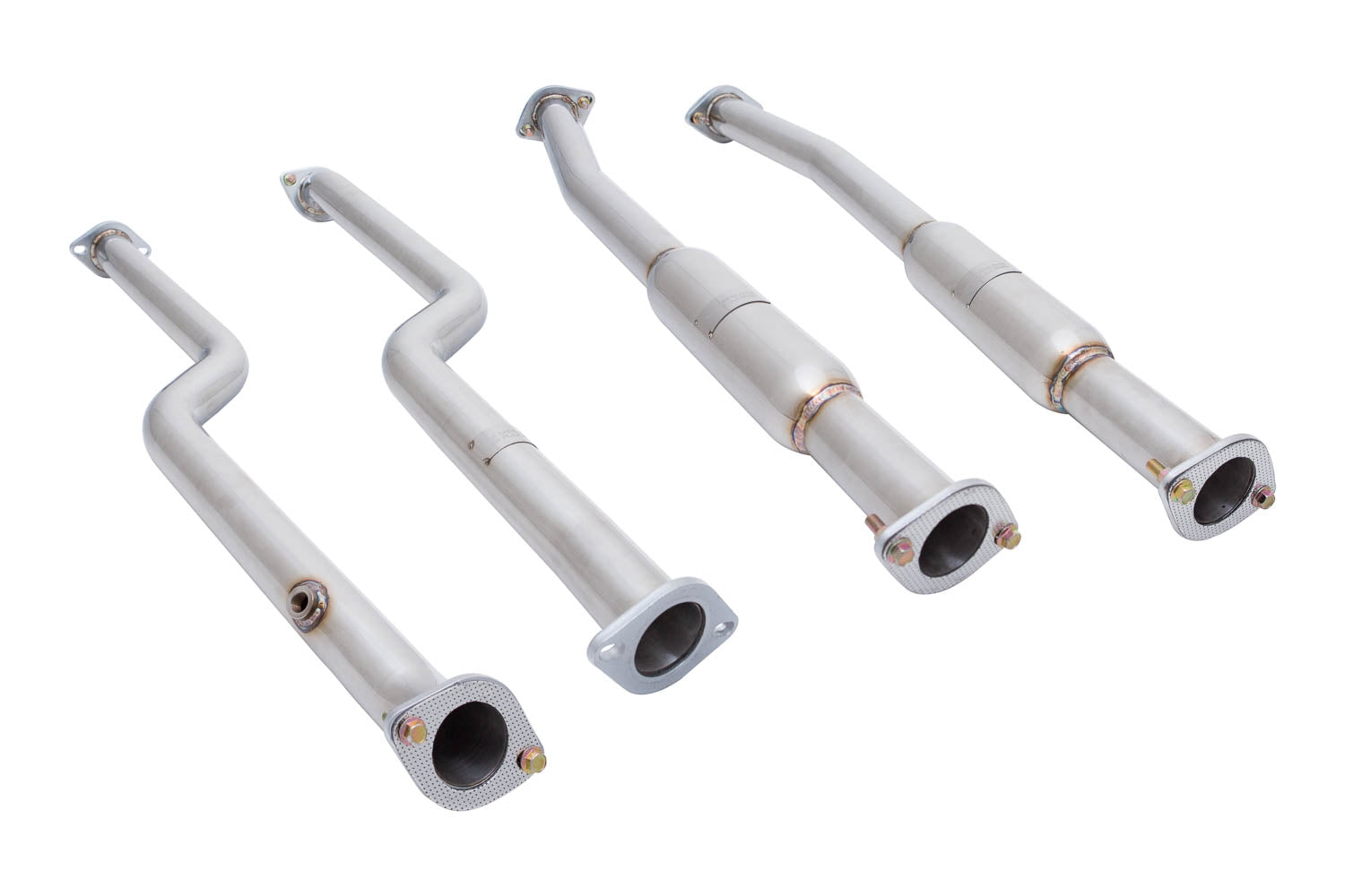 Megan Racing Mid Pipe 2.5\" for Lexus LS460 Base Model 2007-2012 MIDPIPE-LL06 (view 2)