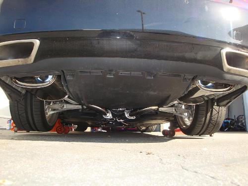 Megan Racing Mid Pipe 2.5\" for Lexus LS460 Base Model 2007-2012 MIDPIPE-LL06 (view 3)