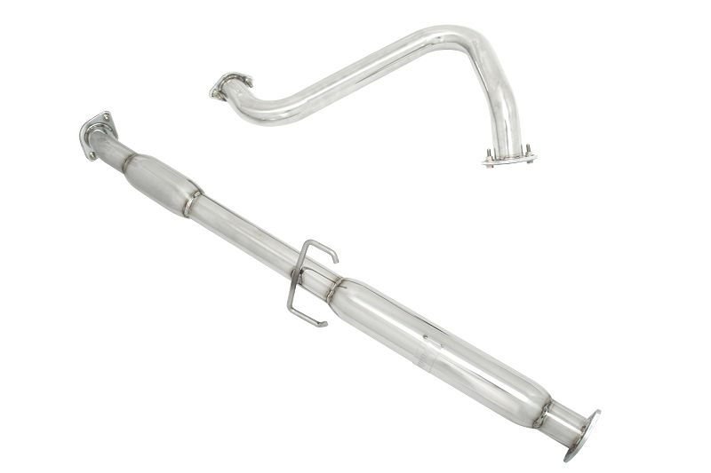 Megan Racing Mid Pipe for 2007-2012 Nissan Sentra SE-R Spec V 2.5L MIDPIPE-NS0725 (view 2)