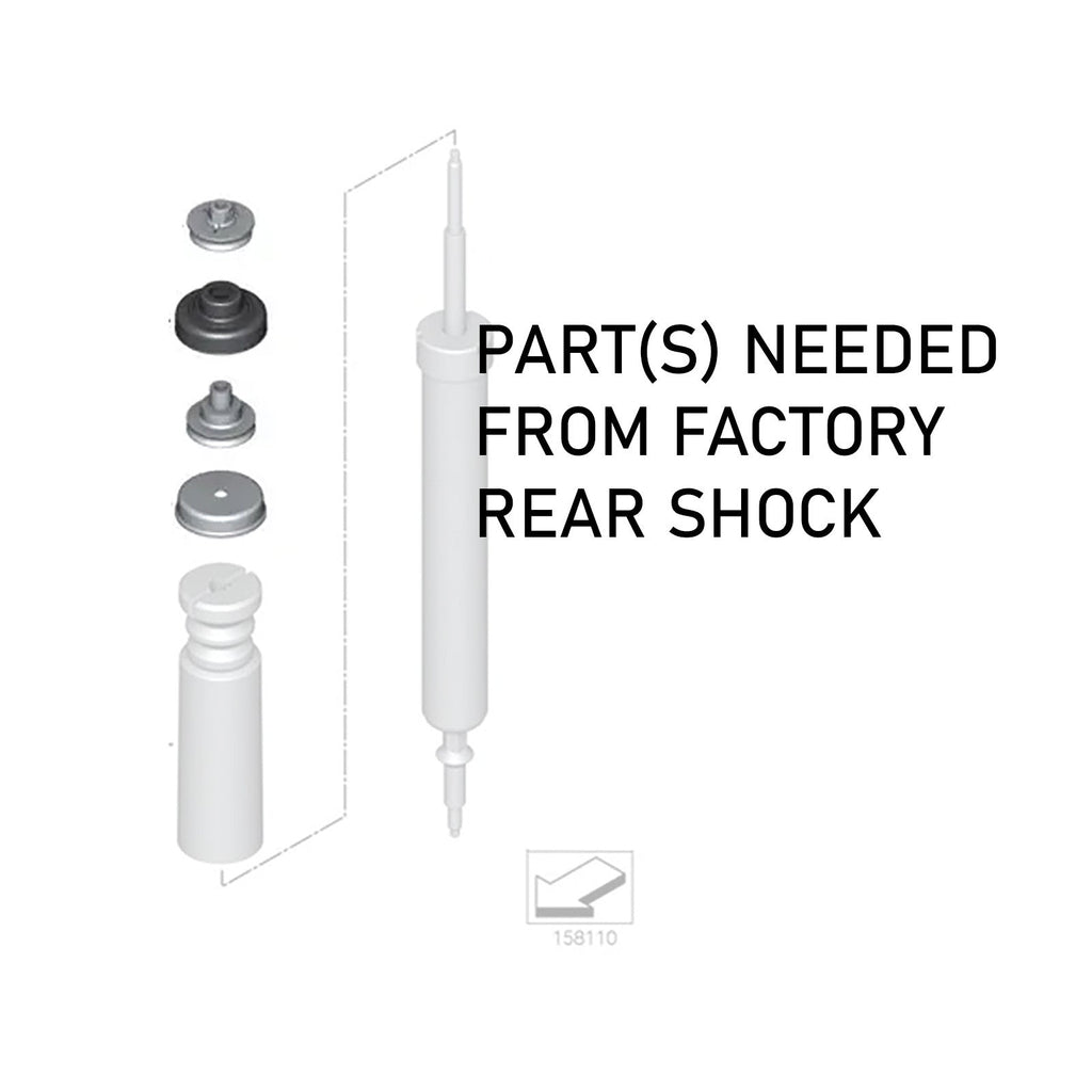 Godspeed BMW 128i/135i (E82/E88) 2008-13 MAXX Coilovers (view 11)