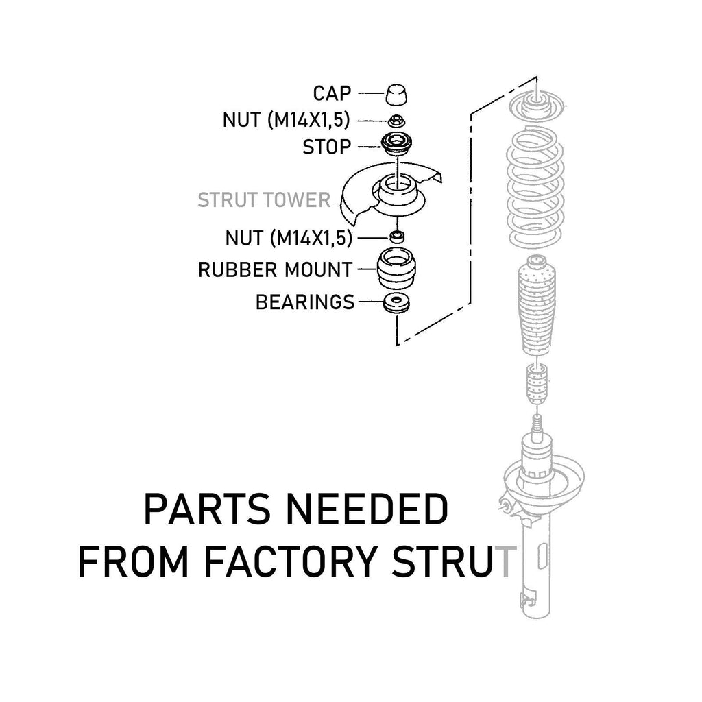 Godspeed Audi TT/TT Quattro Coilovers (view 54)