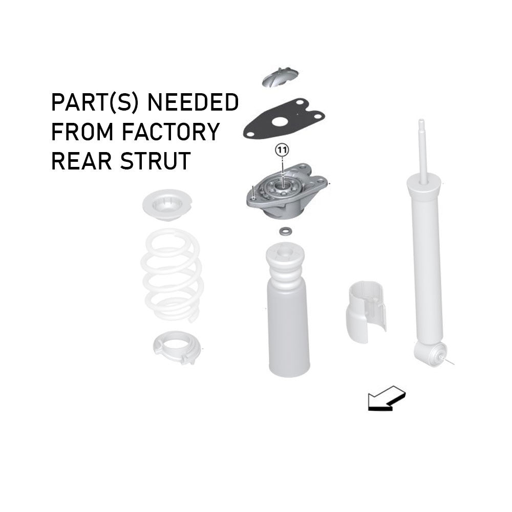 Godspeed MINI Cooper/Cooper S/JCW (F56) 2014-22 MAXX Coilovers (view 9)