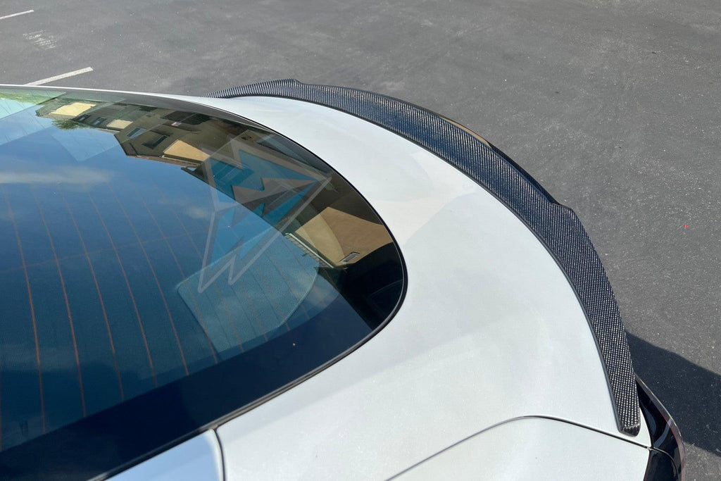 2017-2023 Tesla Model 3 (MK1) RS Style Carbon Fiber Trunk Spoiler | FYBR Aerodynamics