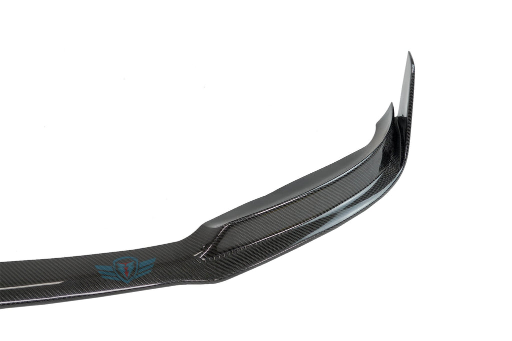 2017-2023 Tesla Model 3 (MK1) VSX Style Carbon Fiber Front Lip | FYBR Aerodynamics