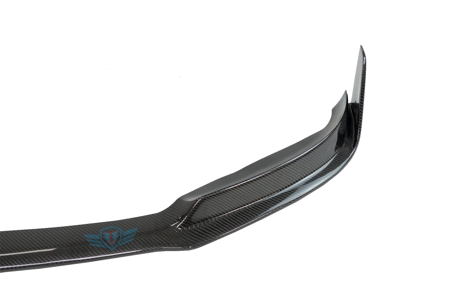 2017-2023 Tesla Model 3 (MK1) VSX Style Carbon Fiber Front Lip | FYBR Aerodynamics