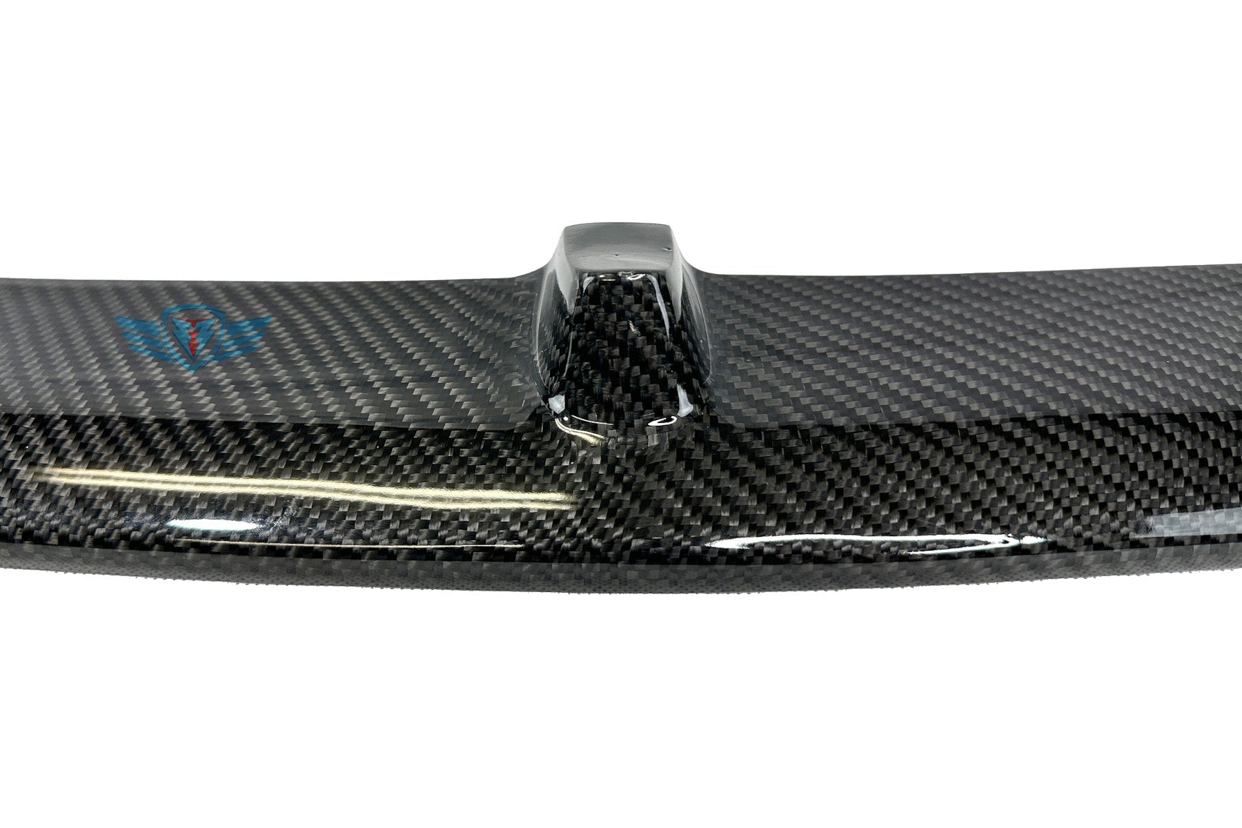 2017-2023 Tesla Model 3 (MK1) VSX Style Carbon Fiber Front Lip | FYBR Aerodynamics