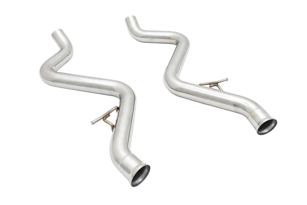 Megan Racing Axle-Back Exhaust for BMW M3 E92 2008-2013 - Supremo Stainless Rolled Tips (view 5)