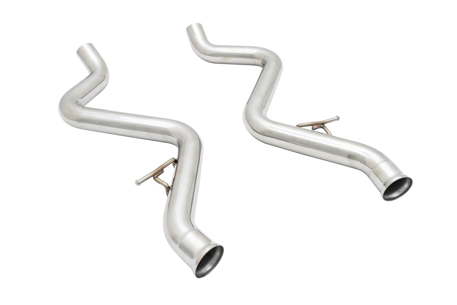 Megan Racing Axle-Back Exhaust for BMW M3 E92 2008-2013 - Supremo Stainless Rolled Tips (view 5)