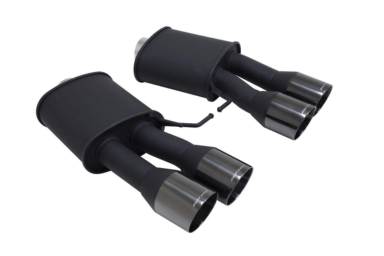 Megan Racing Supremo Exhaust System for 2011+ BMW M5 F10 - MR-ABE-BF10M5-BC (view 3)