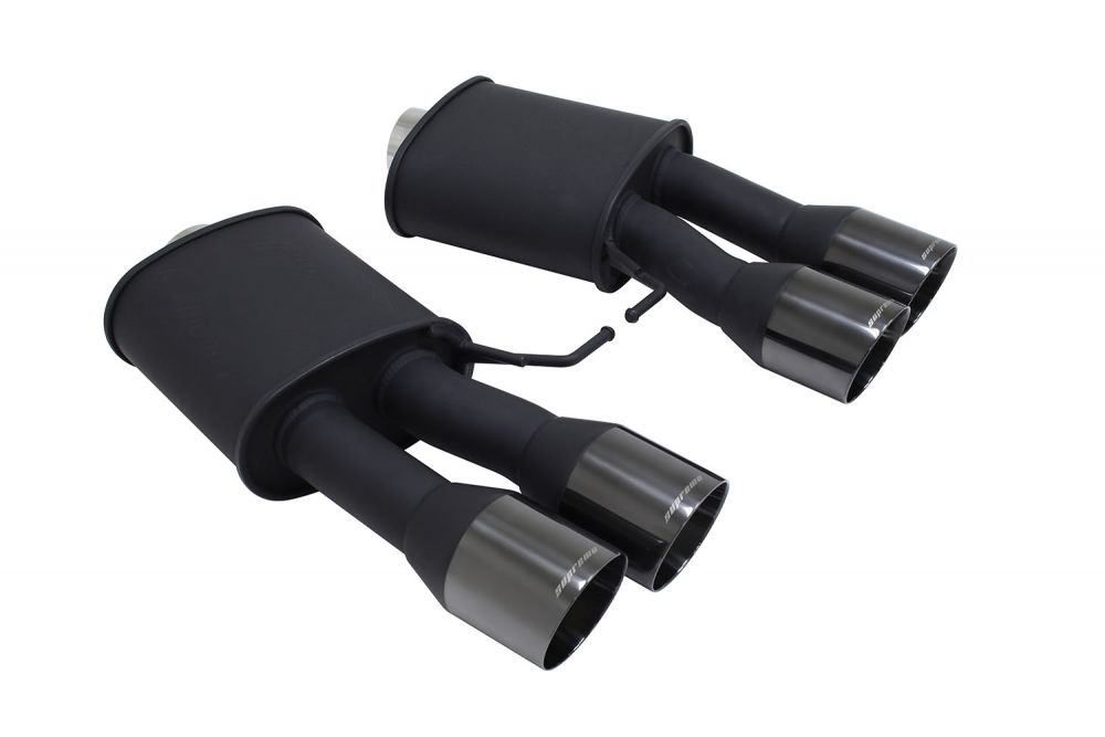 Megan Racing Supremo Exhaust System for 2011+ BMW M5 F10 - MR-ABE-BF10M5-BC (view 1)