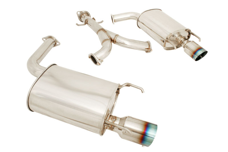 Megan Racing Axle Back Exhaust for Lexus GS300/GS350 2006-2011 OE-RS Style - MR-ABE-LG06-OE (view 2)