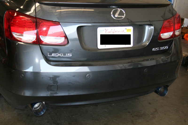 Megan Racing Axle Back Exhaust for Lexus GS300/GS350 2006-2011 OE-RS Style - MR-ABE-LG06-OE (view 3)