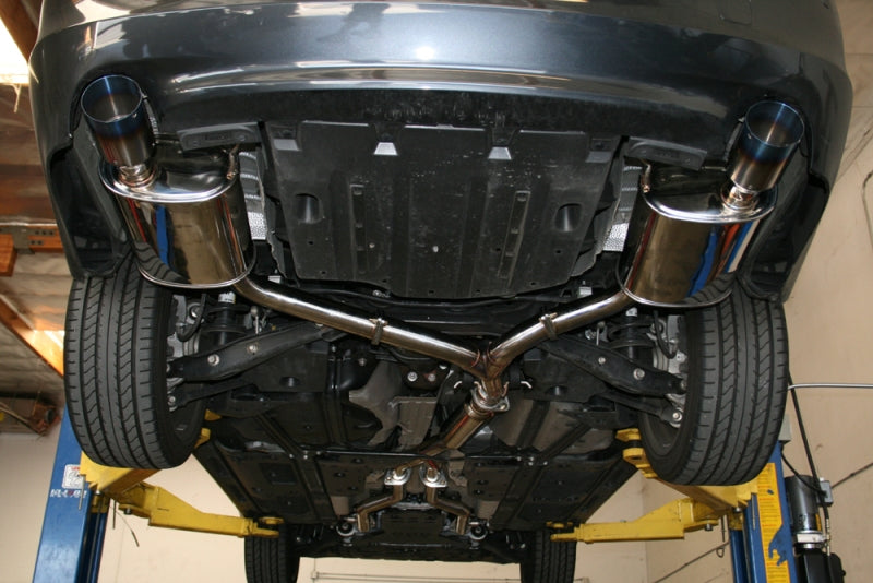 Megan Racing Axle Back Exhaust for Lexus GS300/GS350 2006-2011 OE-RS Style - MR-ABE-LG06-OE (view 4)
