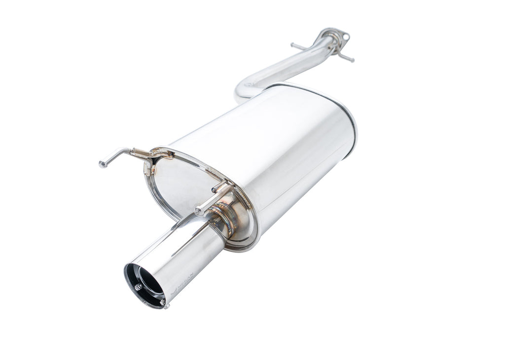 Megan Racing Axle Back Exhaust for 2001-2005 Lexus IS300 - MR-ABE-LI01 (view 2)