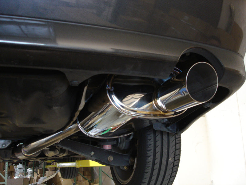 Megan Racing Axle Back Exhaust for 2001-2005 Lexus IS300 - MR-ABE-LI01 (view 3)