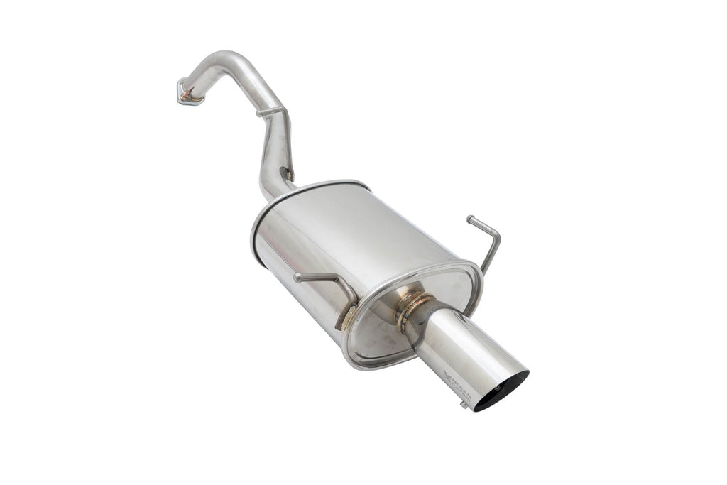 Megan Racing Axle Back Exhaust for Sentra 07-12 2.5L, T304 Stainless Steel Mirror Finish (view 2)