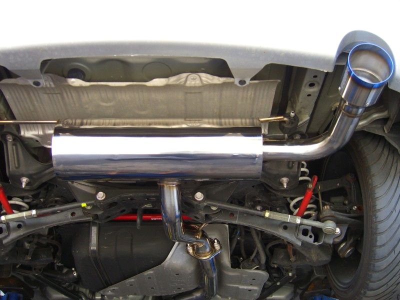 Megan Racing Axle Back Exhaust for Scion TC 2005-2010 - MR-ABE-STC05 (view 2)