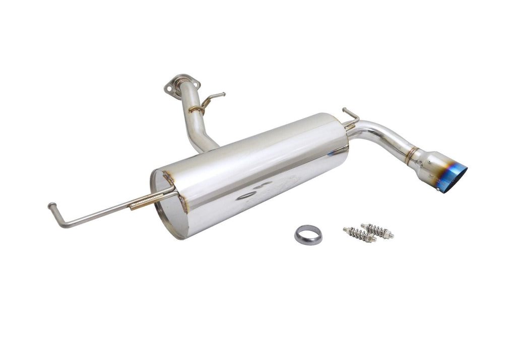 Megan Racing Axle Back Exhaust for Scion TC 2005-2010 - MR-ABE-STC05 (view 1)