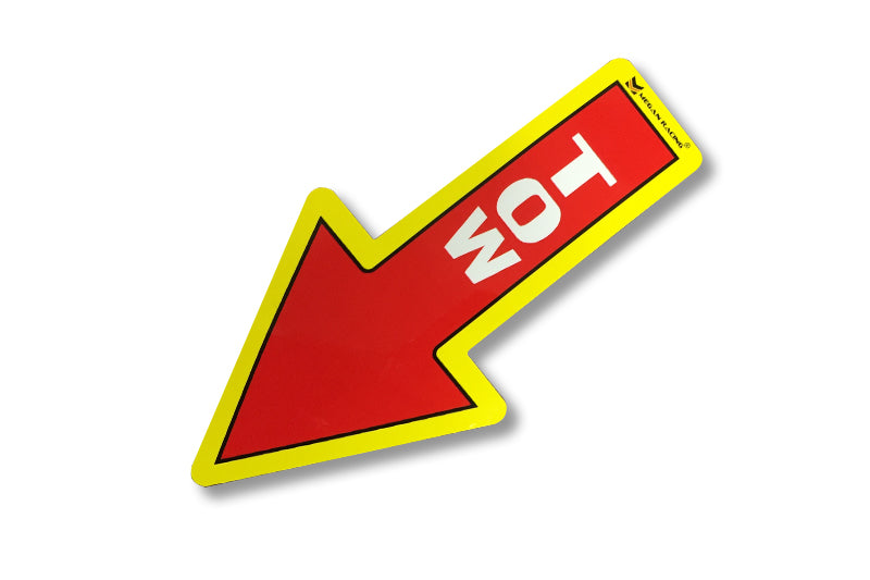 Megan Racing Tow Decal for Cars and Trucks - MR-BT-TSS (view 2)