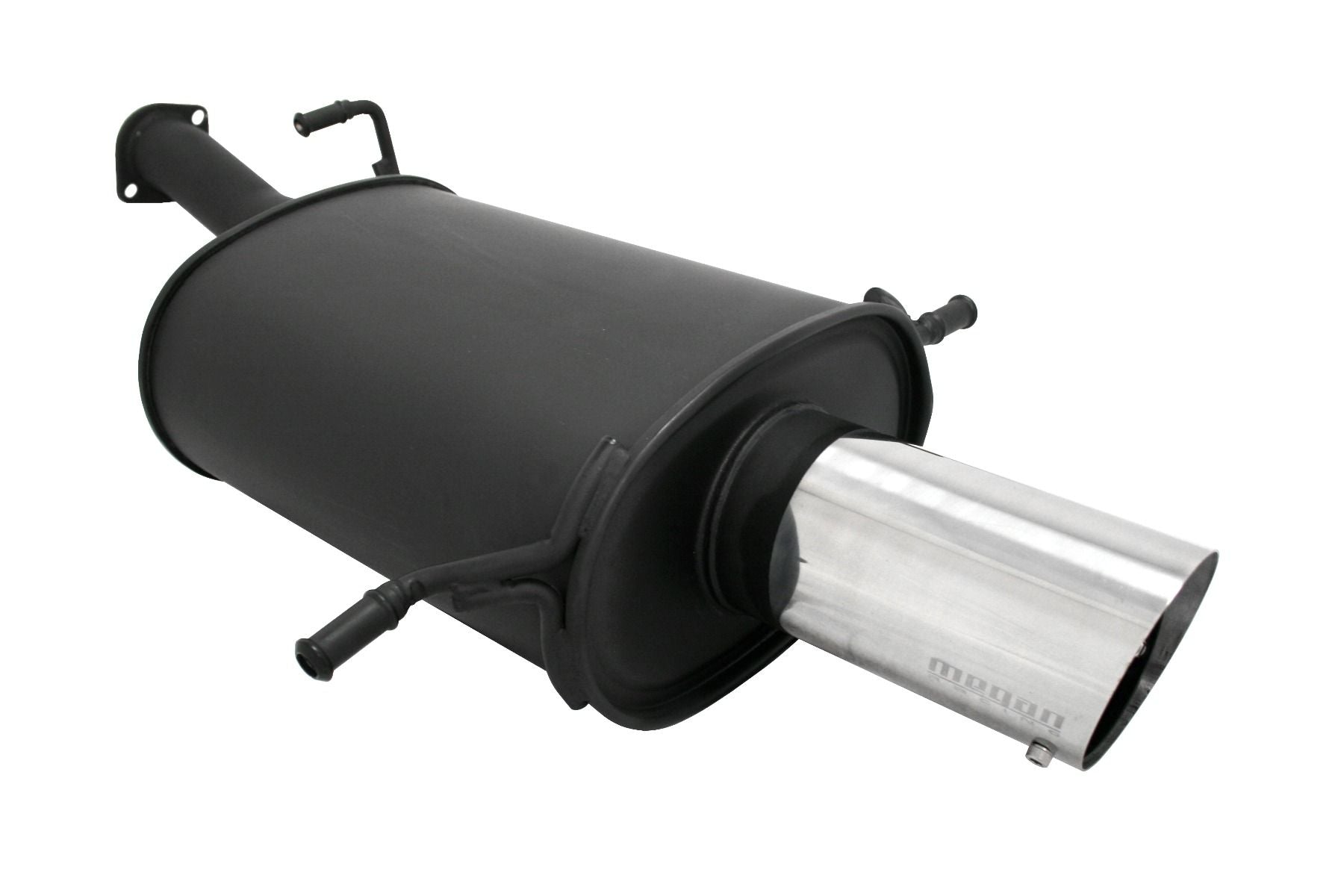 Megan Racing - Cat-Back Exhaust System for Subaru Impreza WRX STI 2002-2007 3 Pipe W/Polish 4" Tip With 2.5" Adapter (view 4)