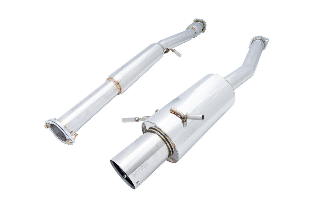 Megan Racing Cat-Back Exhaust System for 2002-2007 Subaru Impreza WRX STI 3" Stainless Steel MR-CBS-A-V2 (view 1)