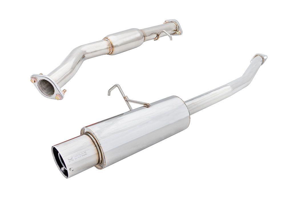 Megan Racing Cat-Back Exhaust System for Toyota Corolla AE86 1984-1987 2.5" Pipe - MR-CBS-AE86 (view 1)