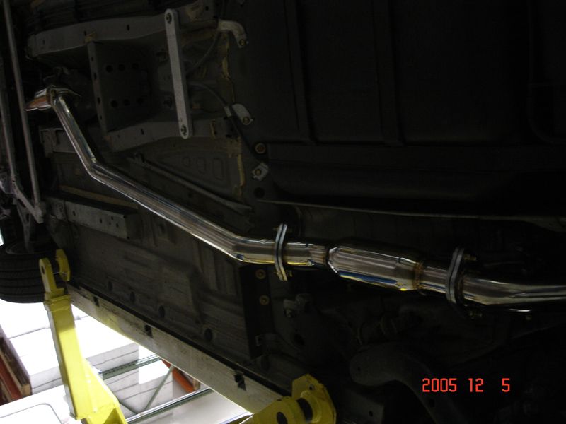 Megan Racing Cat-Back Exhaust for 2002-2006 Acura RSX Base, Type-S - Stainless Steel, 2.5" Piping (view 7)