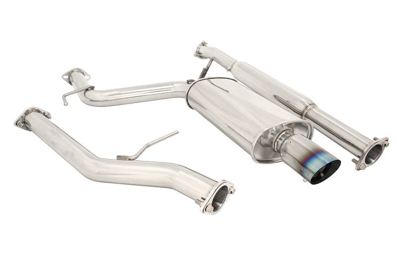 Megan Racing Cat Back Exhaust System OE-RS 2.35" Pipe for 2003 to 2007 Honda Accord 4-Cylinder Coupe MR-CBS-HA03L42D (view 2)