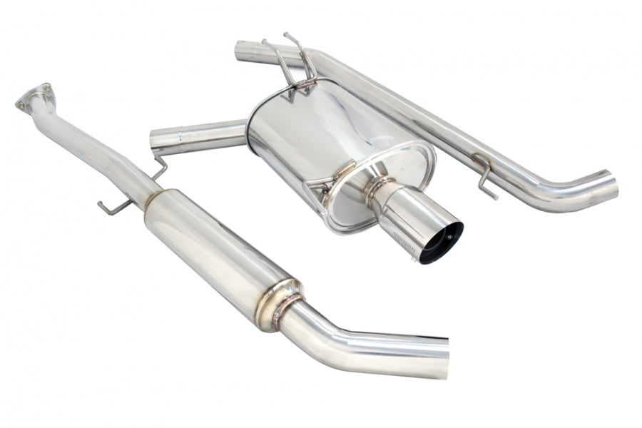 Megan Racing Cat Back Exhaust System OE RS 2.5" Pipe for 2008 2012 Honda Accord 4 Cylinder 2 Door Coupe MR-CBS-HA08L42DOE (view 2)