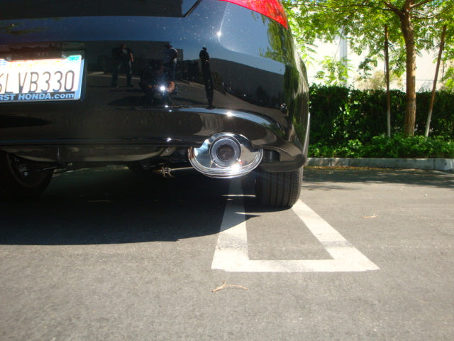 Megan Racing Cat Back Exhaust System OE RS 2.5" Pipe for 2008 2012 Honda Accord 4 Cylinder 2 Door Coupe MR-CBS-HA08L42DOE (view 3)
