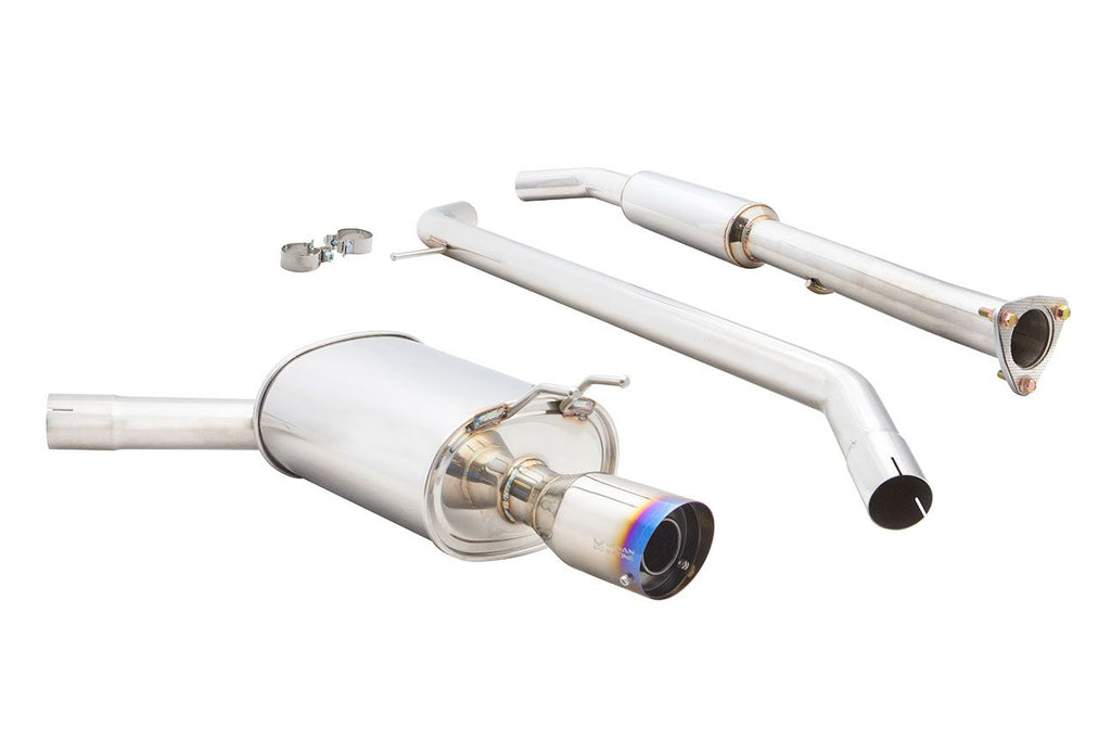 Megan Racing Cat-Back Exhaust for Honda Accord 2013+ 4CYL Coupe - Stainless Steel OEM Style (view 2)