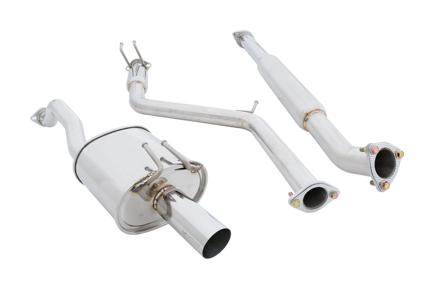 Megan Racing Cat-Back Exhaust System for Honda Civic 2006-2011 4-Door (Excludes SI) 2.5" Pipe MR-CBS-HC064D (view 1)