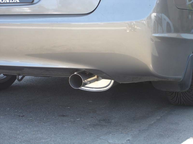 Megan Racing Cat-Back Exhaust System for Honda Civic 2006-2011 4-Door (Excludes SI) 2.5" Pipe MR-CBS-HC064D (view 2)