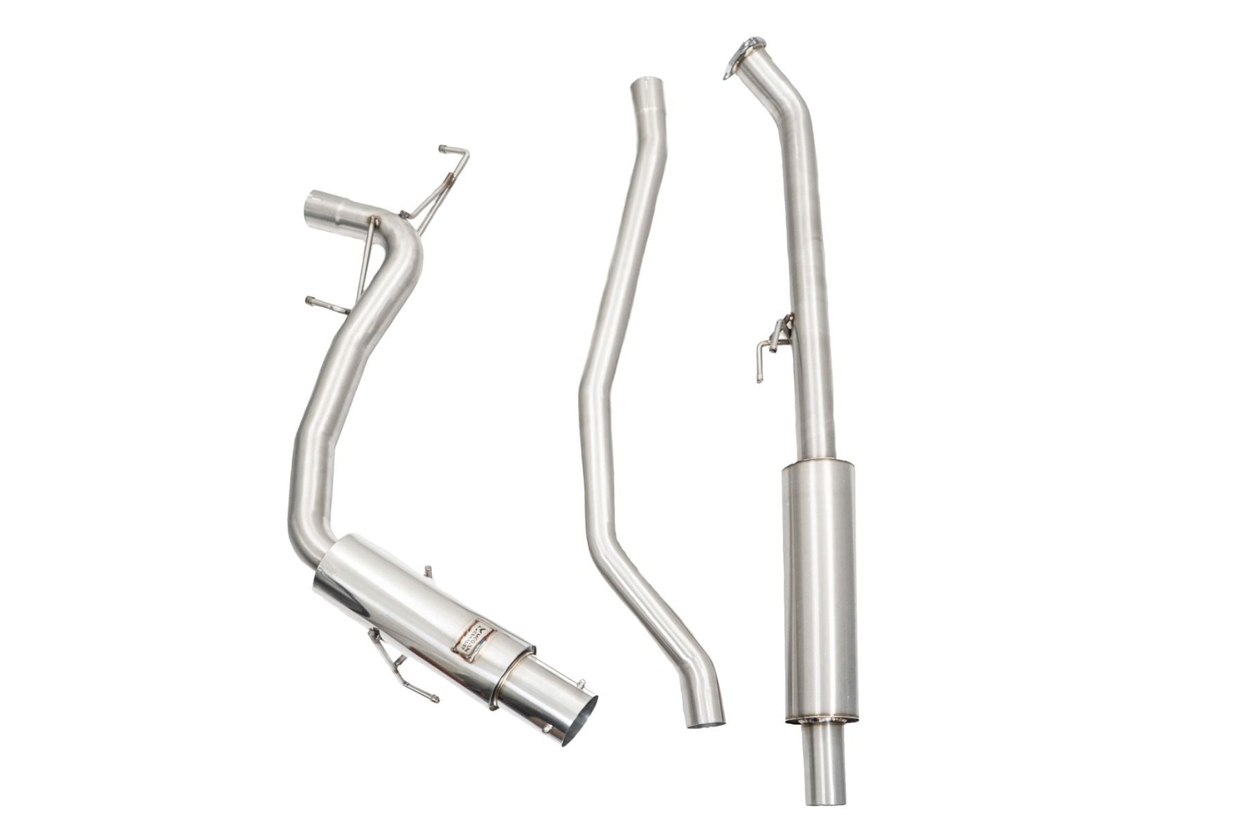 Megan Racing Dual Single Exit Exhaust System for 2022+ Honda Civic Type R - LW-CBS-HC22-DS