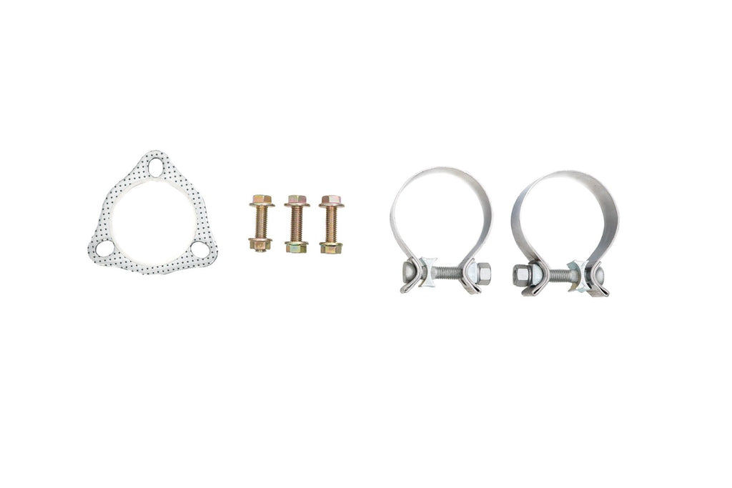 Megan Racing Single Exit Exhaust System for 2022+ Honda Civic - T304 Stainless Steel, Direct Bolt-On, 59mm Inlet, 90mm Tip LWT-CBS-HC22-DS