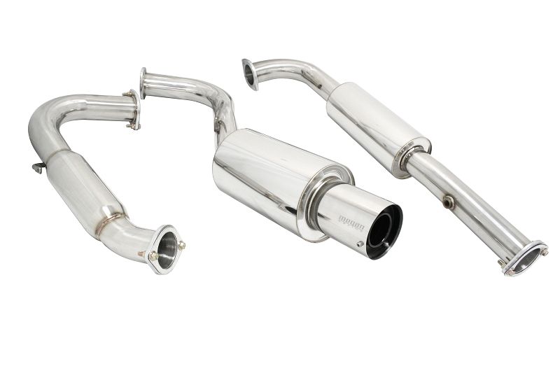 Megan Racing Cat-Back Exhaust System for 1995-1999 Mitsubishi Eclipse Talon FWD 3" Piping - MR-CBS-ME95T (view 2)