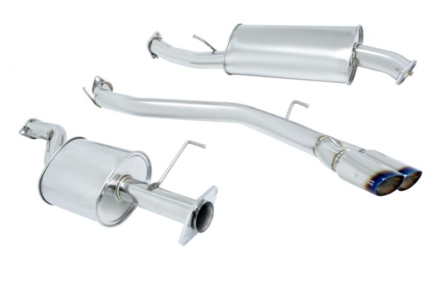 Megan Racing Cat-Back Exhaust System for Nissan Quest 11+ Type2 - SUS-304 Stainless, 12-Month Warranty (view 2)