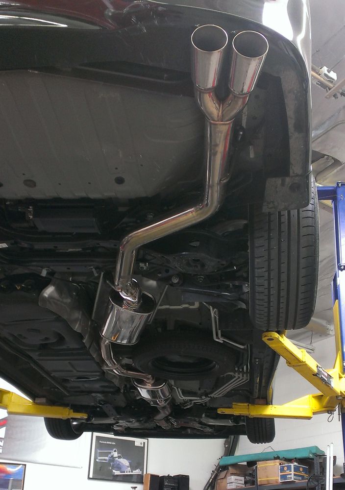 Megan Racing Cat-Back Exhaust System for Nissan Quest 11+ Type2 - SUS-304 Stainless, 12-Month Warranty (view 5)