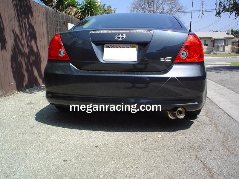 Megan Racing Cat Back for Scion TC 2005-2010 Type Drift Spec (view 3)