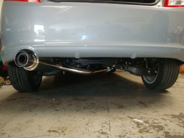 Megan Racing Cat-Back Exhaust for 2011-2016 Scion TC Type Drift Spec (view 2)