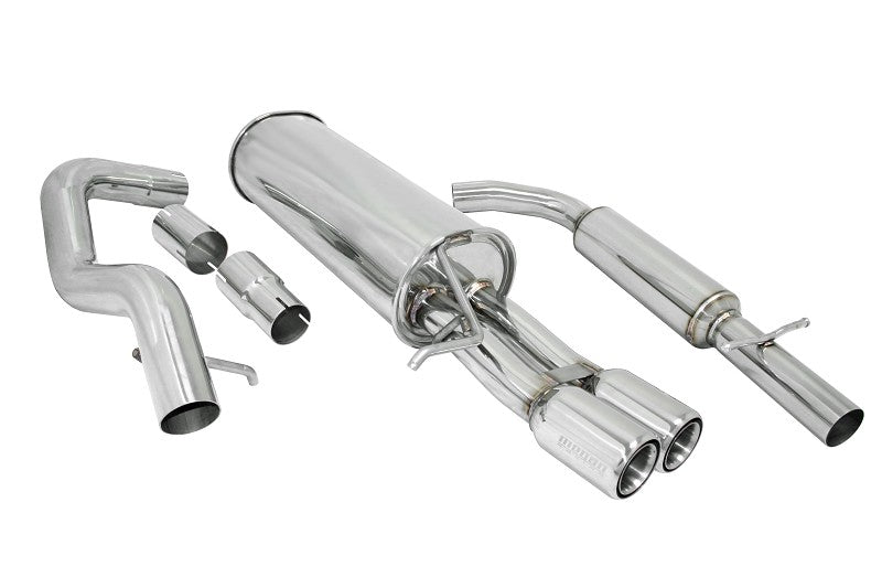 Megan Racing Cat Back Exhaust System for VW Golf GTI 2003-2005 Dual 2.5" Tip 100% Stainless - MR-CBS-VWG03 (view 2)