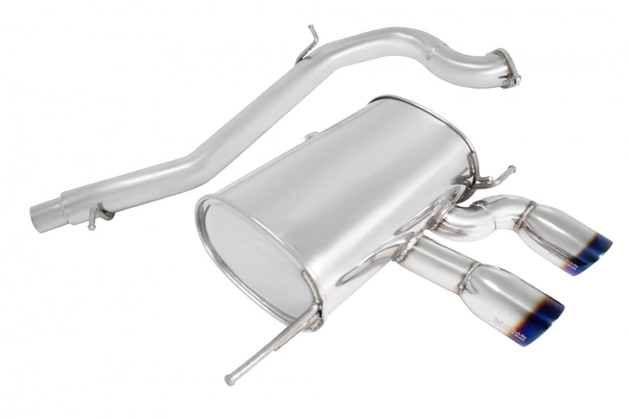 Megan Racing Cat-Back Exhaust System for 2012-2013 VW Golf R MK6 Turbo Type (view 3)