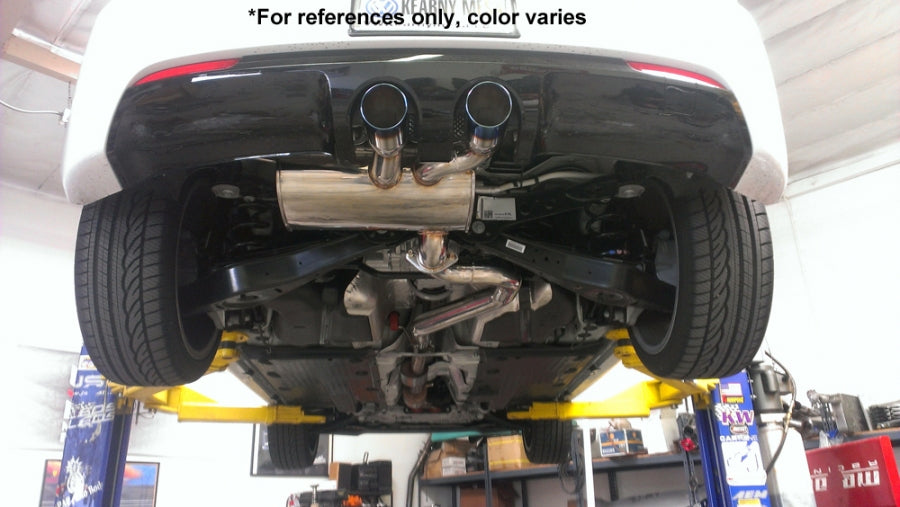 Megan Racing Cat-Back Exhaust System for 2012-2013 VW Golf R MK6 Turbo Type (view 4)