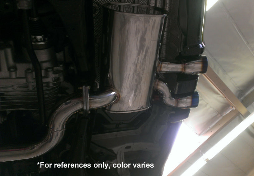 Megan Racing Cat-Back Exhaust System for 2012-2013 VW Golf R MK6 Turbo Type (view 5)