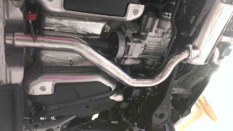Megan Racing Cat-Back Exhaust System for 2012-2013 VW Golf R MK6 Turbo Type (view 6)
