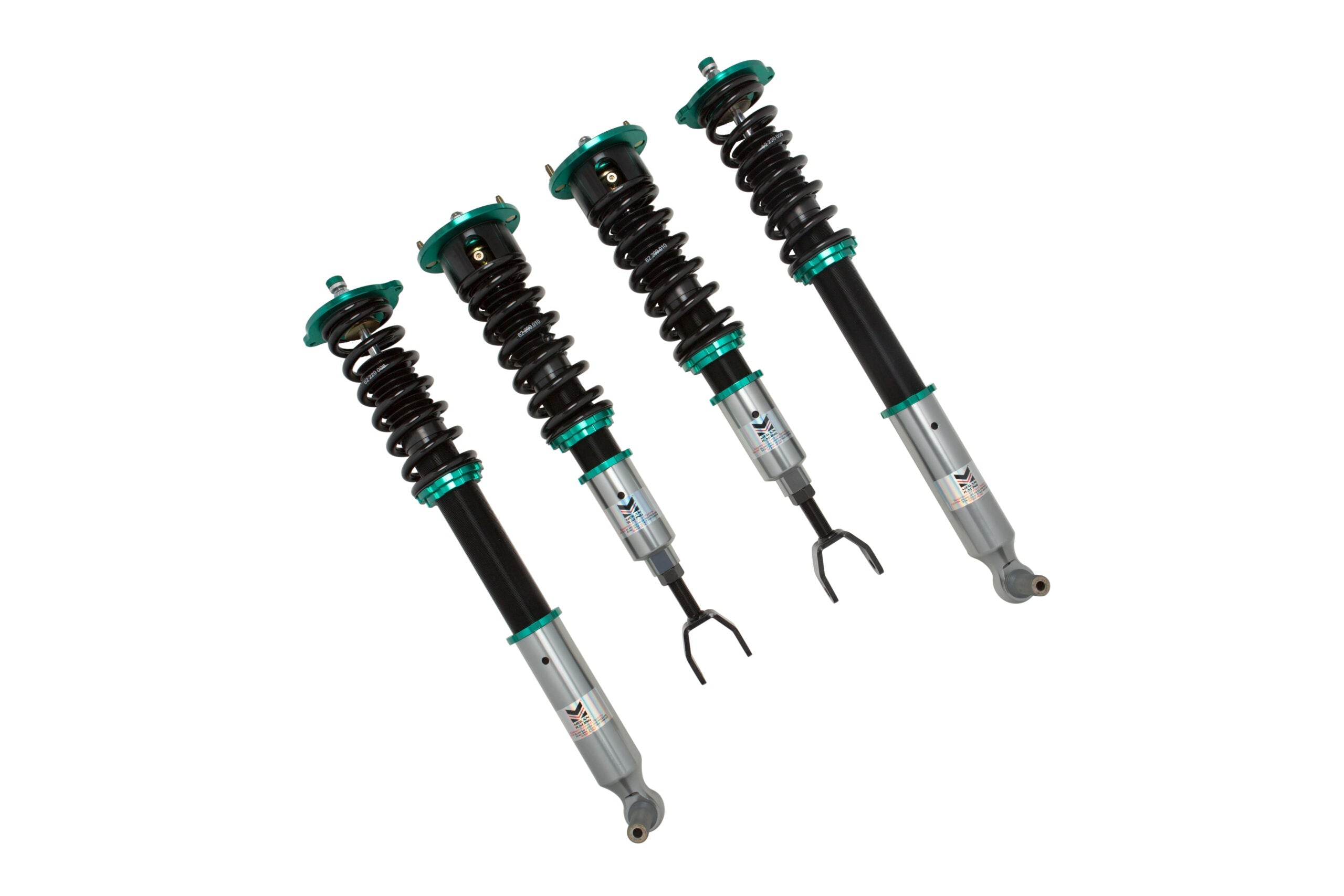 Megan Racing Euro Series Coilover Damper Kit for Audi A4 1996-2001 FWD - 10kgf/mm Front, 6kgf/mm Rear MR-CDK-AA496FD-EU (view 3)