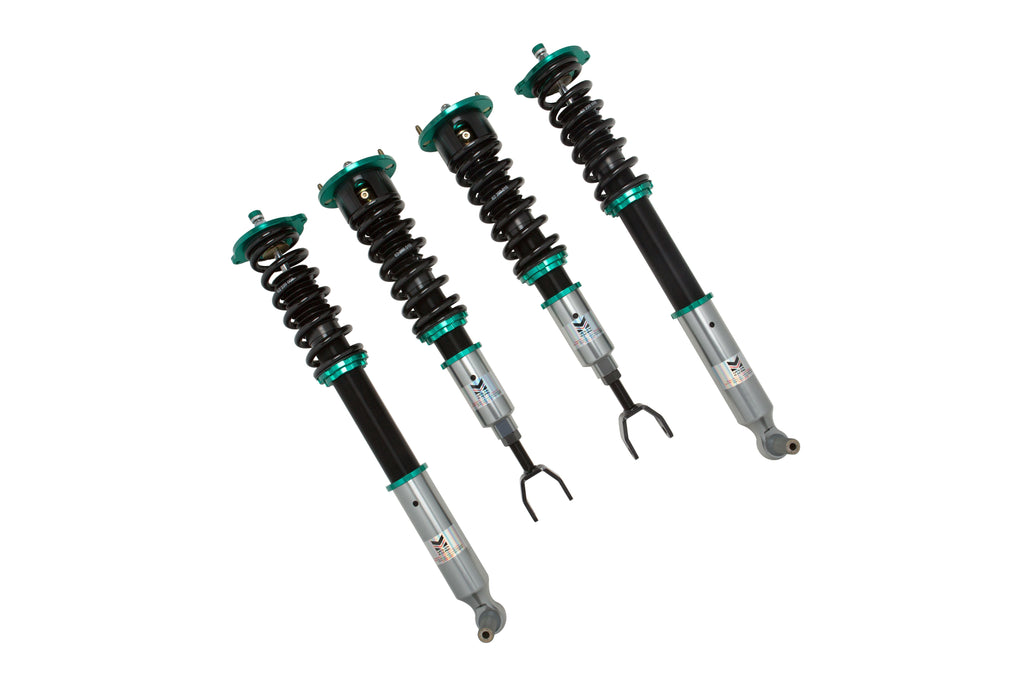 Megan Racing Euro Series Coilover Damper Kit for Audi A4 1996-2001 FWD - 10kgf/mm Front, 6kgf/mm Rear MR-CDK-AA496FD-EU (view 1)