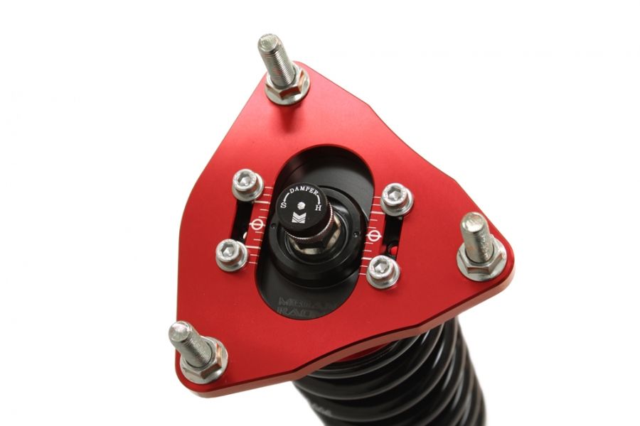 Megan Racing Coilover Damper Kit for Acura MDX 2014-2020 EZ II Series - F:6kg/mm R:9.5kg/mm (view 4)