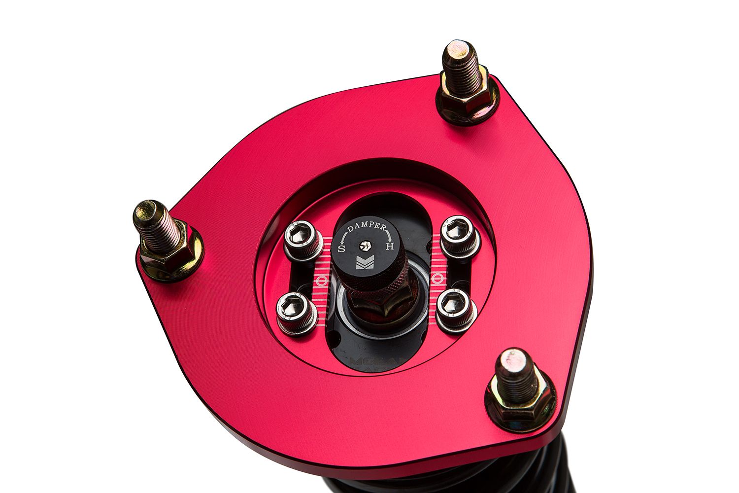 Megan Racing Coilover Damper Kit for 2002-2006 Acura RSX Base/Type S - Street Series - Spring Rates 10kg Front /12kg Rear (view 2)
