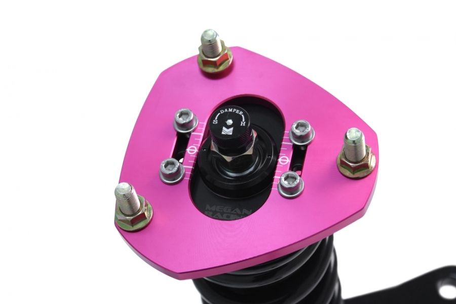 Megan Racing Coilover Damper Kit for 2002-2006 Acura RSX Base/Type S - Street Series - Spring Rates 10kg Front /12kg Rear (view 4)